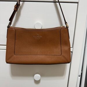 Kate Spade Brown Leather Shoulder Bag